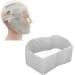 Flexible Snoring Head Band - Develop Healthy Breathing Habits - Chin Strap Snore Tape - White Breathable Material for Quality Sleep - Buy Online on SooperMarket.com