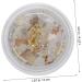 minkissy 4 Boxes 3D Nail Accessories Gems for Nails Nail Art Stickers Flower Nail Charms Charm Abs Rhinestone Zinc Alloy Acrylic - Buy Online on SooperMarket.com