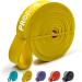 Proiron Resistance Bands - Assisted Pull up Bands - Exercise Bands for Crossfit Powerlifting Strength Training - Mobility Bands for Men and Women #2 Yellow (18-31kg)