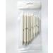 Blending Stumps and Tortillions Set with 2 Pieces Sandpaper Pencil Sharpener  1 Eraser Sketch for Student Sketch Drawing kit (6 pcs +4) - Buy Online on SooperMarket.com