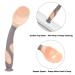 Shop Baby Utensils Set: Travel Spoon & Fork with Suction Cup - Heat-Resistant Soft Ideal for Toddlers 1+ - Pink Children's Cutlery - Buy Online on SooperMarket.com
