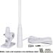 Tram 1607-HC 46-Inch VHF Marine Antenna - Reliable Communication at Sea - Buy Online on SooperMarket.com