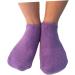 Mikinona Gel Socks for Moisturizing Spa Moisture Socks Women Hands Whitening Gloves Spa Gel Socks Moisturizing Gel Socks Exfoliating Hand Gloves Moisturizing Socks Cosmetic Purple medium - Buy Online on SooperMarket.com