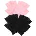 Gogogmee 2 Pairs Gel Gloves Spa Gloves for Dry Hand Overnight Lotion Gloves Overnight Spa Gloves Moisturizing Hand Gloves Hand Caring Gloves Moisturizer Gloves Hand Skin