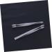 OSALADI Tweezers Stamp Tweezer Stainless Steel Tweezer Stamp Picking Tweezer Beauty Tools Lash Tweezer Pliers Tool Nipper Grafting Lash Supplies Tweezer for Stamp Portable Seal Collector 11CM Silver - Buy Online on SooperMarket.com
