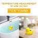 BabyElf Floating Duck Bath Thermometer - Safe Water & Room Temp for Infants + 2 Extra Toy Ducks - Buy Online on SooperMarket.com