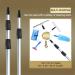 Window Clean with Squeegees Extendable Cleaner Conservatory Roof Cleaning Tools Multi-Purpose Window Cleaning Extension Pole/Set B/5M 55cm Brush Head 7M/24FT - Buy Online on SooperMarket.com
