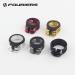 Fouriers CNC Alloy Seatpost Clamp 31.8mm/34.9mm Black - Waterproof & Superlight - Buy Online on SooperMarket.com