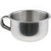 Bonarty 5pcs Rust Proof Stainless Steel Men's Barber Shaving Mug Bowl Soap Cup for Brush - Buy Online on SooperMarket.com
