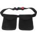 2 Pocket Drainage Bag Negative Pressure Fixation Adjustable Waist Belt Mastectomy Drain Holder - Buy Online on SooperMarket.com
