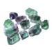 Home Decor Natural Raw Blue Green Fluorite Rough Stone Natural Quartz Crystals Reiki ERTEYIN