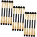 Baluue 30 Pcs Eye Shadow Brush Eyeshadow Blending Brush Eyeshadow Sponge Applicator Makeup Soft Rubber - Buy Online on SooperMarket.com