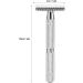 Jeffergarden Safety Manual Razor - Easy to Clean & High Safety Gift Razor for Men & Women - Buy Online on SooperMarket.com