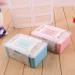 2 Boxes Face Cleansing Wipes Face Wipes Makeup Remover Pads Facial Puff Double Sided - Buy Online on SooperMarket.com