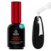 Beetles Glossy Gel Top Coat No Wipe Clear Top Coat Gel Nail Polish Glossy Finish and Long Lasting Soak Off UV & Nail Lamp Gel Nails DIY Top Coat 0.51 Fl Oz (Pack of 1)