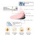Buy Peachy Pink Gel Nail Strips | 22 Long-Lasting Self-Curing Nail Wraps | Easy Application with Prep Pads & Tools - Buy Online on SooperMarket.com