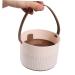 NOLITOY Makeup Brush Cleaner Tool - Scrub Artifact Bowl & Holder for Easy Cleaning - Cosmetic Brush Washing Supplies - 11.50x11.50x7.70CM Coffee - Buy Online on SooperMarket.com