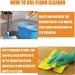 HOPASRISEE Multi-purpose Floor Cleaner Powerful Decontamination Floor Cleaner Hardwood Floor Cleaner Orange Multi Purpose Floor Cleaner for Wood Tile Floors Bathroom Kitchen Floor (2pcs) - Buy Online on SooperMarket.com