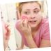 minkissy 8 Pcs Rabbit Ears Facial Brush Silicone Face Scrubber for Women Facial Cleansing Pads Facial Cleansing Brush Lady Facial Brush Face Brush Pink Detergent Miss Portable Silica Gel Light Pinkx2pcs 7.5x7.5cmx2pcs - Buy Online on SooperMarket.com