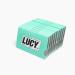 LUCY Nicotine Gum 4mg 100 Count | Mint Flavour | NPN 80108821 | Stop Smoking Aid | 10 pcs per Pack x 10 Packs - Buy Online on SooperMarket.com