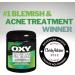 Oxy Medicated Acne Pads Sensitive 90's - Gentle 0.37-Inch Formula - Buy Online on SooperMarket.com