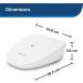 PetSafe Laser Tail Automatic Laser Light Interactive Playtime For Cats Moving Cat Toy White - Buy Online on SooperMarket.com