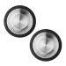 2 Pack Kitchen Sink Drain Stopper Garbage Disposal Stopper Sink Plug Stainless Steel Kitchen Sink Drain Cover Sink Plug