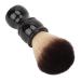 Ankroyu Men's Razor Brush - Wooden Handle Hair Salon Brush with Soft Nylon Bristles for Facial Beauty - Buy Online on SooperMarket.com