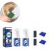 Mof Chef Cleaner Powder MOF CHEF Protective Kitchen Cleaner Powder Foaming Heavy Oil Stain Cleaner All Purpose Bubble Cleaner Kitchen Deep Cleaning Spray for Stubborn Grease & Grime (60ml)