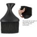 Neck Duster Brush Soft Hair Brush Salon Hairdresser Stylist Hair Cleaning Brush Neck Brush with Handle - Buy Online on SooperMarket.com