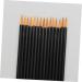 PLAFOPE 100pcs Eyeliner Eyeliner Small Eyeliner Brush Lip Liner Marker Liner Makeup Brush Orange - Buy Online on SooperMarket.com