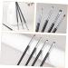 FOYTOKI 4pcs eye makeup kit eye liner brush for makeup eyeshadow brush eye precision brush - Buy Online on SooperMarket.com