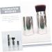 minkissy Retractable Makeup with Cover Cosmetic Applicator Foundation Brush Retractable Blush Brush Makeup Tool Retractable Powder Brush Makeup Supplies Artificial Fiber Telescopic - Buy Online on SooperMarket.com