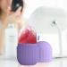 Ice Roller for Face and Eyes Gua Sha Massage Face Roller Ice Mould Reusable Facial Beauty Ice Roller Skin Care Tools for Brighten Skin Eye Puffiness Treatment (Purple) - Buy Online on SooperMarket.com