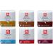 illy Coffee Pods 6 x 18 Capsules (Total 108 Capsules) 7 Flavours To Pick From Customize From Lungo Classico Decaf Intenso Guatemala Ethiopia & Brasile