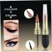 6PCS/SET 2 In 1 Double Eyeliner Eyeshadow Combination Waterproof Black Eye Liner Pen Quick Dry Colorful Eyeshadow High Pigmented Eye Powder Cosmetic Set eyeliner waterproof - Buy Online on SooperMarket.com