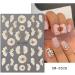 Duduikalor 5D Sunflowers Nail Stickers - Self-Adhesive Decals for Acrylic Nail Art - Buy Online on SooperMarket.com