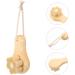Gogogmee Facial Wash Brush with Wooden Handle Face Cleansing Brush Facial Exfoliator Exfoliating Face Scrubber Skin Care Tools Face Exfoliator Brush Face Brush Face Wash Brush - Buy Online on SooperMarket.com