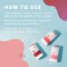 Flower Beauty Lip & Cheek Gel Crush - Raspberry | Portable Multistick for Hydrating Color Pop - Buy Online on SooperMarket.com