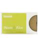 Banyan Botanicals Organic Neem & Aloe Soap - With Wheat Grass Powder  Vetiver Essential Oil & Rosemary Extract - 4 oz - Cooling & Soothing Blend that Gently Exfoliates the Skin