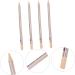HAPINARY 4pcs Concealer Pen Eraser Concealer Make up Concealer for Face Highlighter Stick Eye Circle Wooden 1 g (Pack of 1) Assorted Color - Buy Online on SooperMarket.com