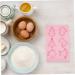 MAGICLULU 5pcs Fruit Cake Mold Clay Molds Silicone Bakeware Biscuit DIY Mould Baking Mold Dessert Mould Non Stick Candy Mold Santa Cake Mold Non Stick Fondant Mold Sample Silica Gel Popsicle 32X18CMx5pcs - Buy Online on SooperMarket.com