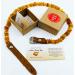 Amber Jewelry Shop Amber Necklace for Dogs Amber Collar for Dogs Natural Baltic Amber Beads 35-40 - Buy Online on SooperMarket.com
