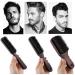 Shop Men's Wooden Beard Brush - Boar Bristle Mustache & Hair Styling Comb for Grooming | International Shipping Available - Buy Online on SooperMarket.com