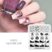 Alexnailart Nature Theme Nail Stamp Plates - Cactus Desert & Camel Designs for DIY Nail Art | NA029 - Buy Online on SooperMarket.com