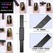 Cat Eye Chrome Nail Powder Set - Achieve Cat Eye and Chameleon Mirror Effects with 9D Galaxy Gem Glitter Pigment, Black UV Gel, and Magnetic Stick - DIY Manicure Kit - Buy Online on SooperMarket.com