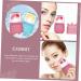 Unicorn Ice Tray Face Massager | Silicone Ice Roller for Skin Care | Facial Roller Tool - Pink 10.7x5.4x5CM - Buy Online on SooperMarket.com