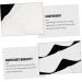 minkissy 75 Sheets Eye Mask Stye Eye Treatment Non-woven Fabric Breathable White Paper Film - Buy Online on SooperMarket.com