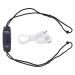 Syrisora Electric Prevent Snoring Device Vibration Pulse Improve Sleeping Snoring Problem Solution Throat Wear