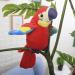 Cute Talking Parrot Toy - Interactive Plush with Record & Repeat Features | Funny Bird Toy for Kids | Perfect Christmas Gift - Buy Online on SooperMarket.com